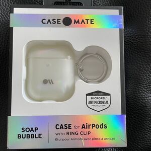 Casemate soap Bubble Case AirPods NWT